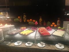 自助取餐区-上海锦江汤臣洲际大酒店壹阶层