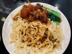 柱候牛腩捞粗面-丽的面家(多宝路店)