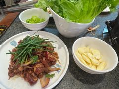 -揽月斋炙子烤肉·清真(安定门·五道营店)