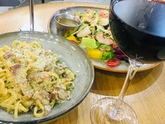 -HELLO 27 意面·沙拉·帕尼尼