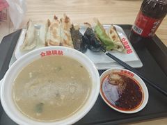 -众品老方子锅贴甜沫(李村店)