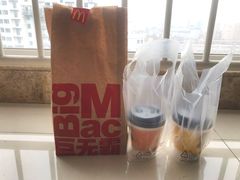 元气满分能量双人早餐-麦当劳(军博店)