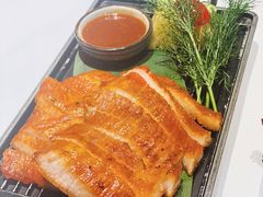 炭烧猪颈肉-BetterThai 泰加(苏州中心店)