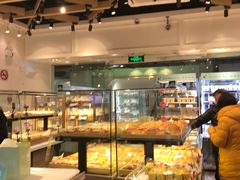面包甜点陈列柜-早安巴黎(四季坊店)