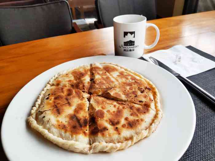 冈拉梅朵艺术餐厅·街景咖啡吧-"再一次来到这家店,今天上午应该是