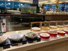 自助取餐区-永泰望湖酒店
