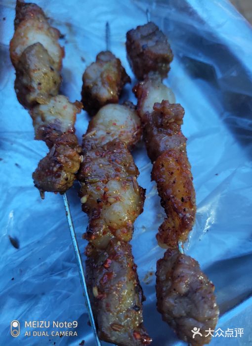 胖姐涮肚烧烤图片