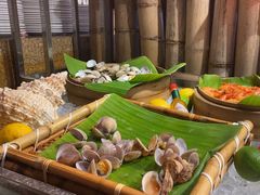 -广州希尔顿逸林酒店-OPEN開·全日制餐厅·海鲜·小火锅·自助餐(东风路店)