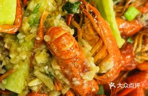 Garlic Lobster