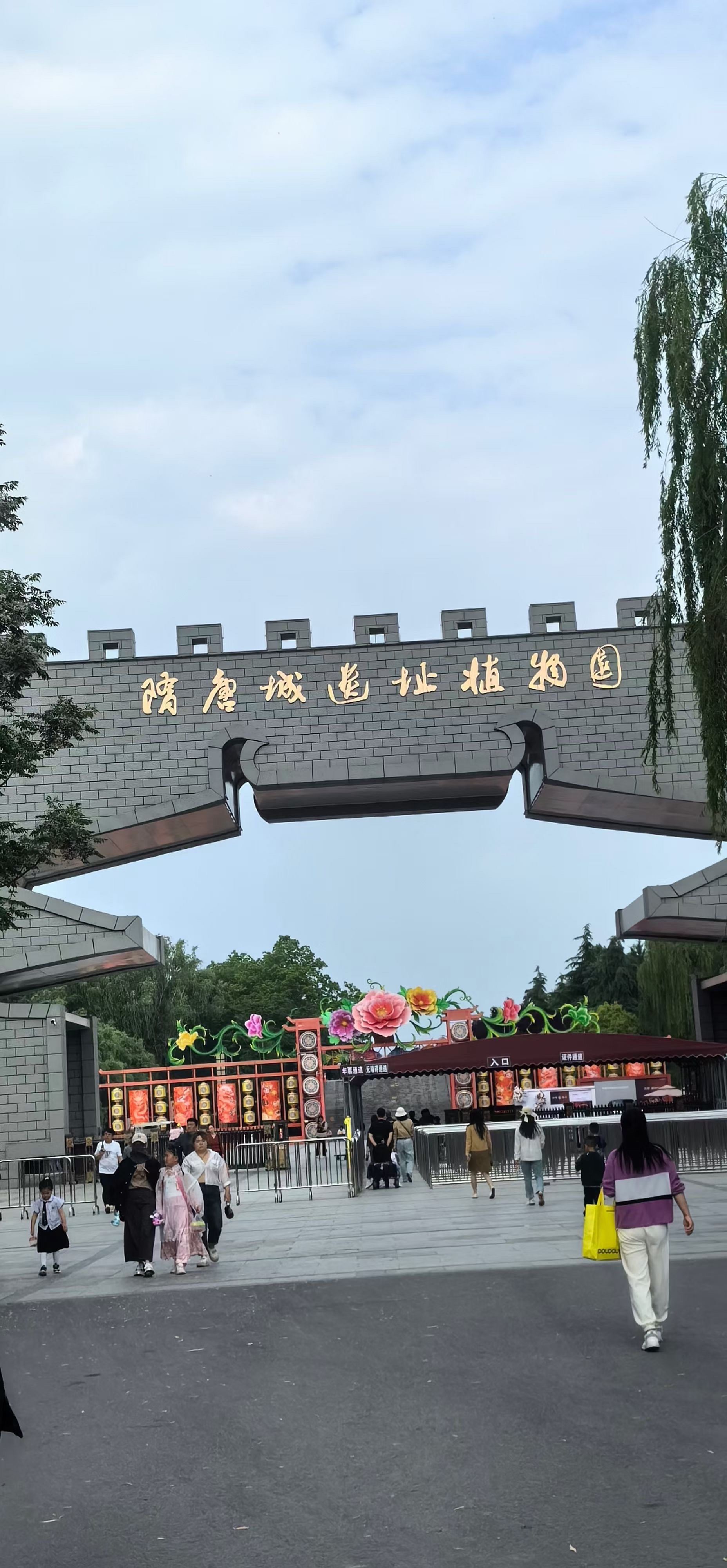 隋唐城遗址植物园99