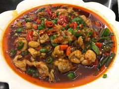 渝味米椒蛙仔-渔王川菜馆(镇邦路店)