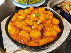 -乡村驴肉馆羊蝎子
