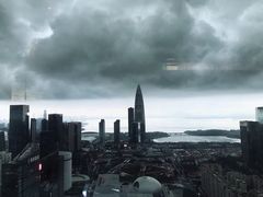 -深圳中洲万豪酒店·大堂酒廊·高空海景