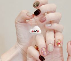 -闺蜜美甲