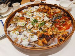 三色蒸缩骨鱼-顺德佬(五和店)