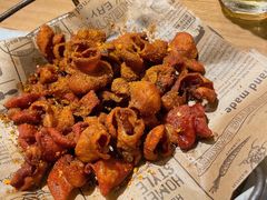 卤肥肠-十面欢腾·海鲜面·台式Bistro(长乐路店)