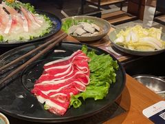 -老墙根涮肉·铜锅·烧烤(欢乐谷·王四营店)