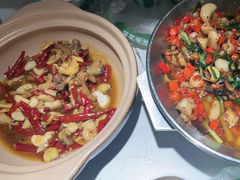 口味鸡爪-费大厨辣椒炒肉(黄兴中心广场店)