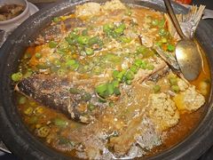 -探鱼·鲜青椒爽麻烤鱼(天一广场店)