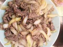 精品羔羊肉-金杏·粘卷子 烤鸭 农家菜