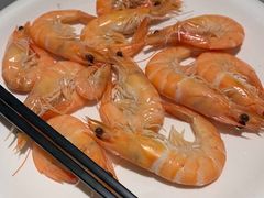 白灼明虾-海蓝海鲜馆(五四北店)