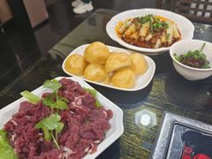 -黔府豆米火锅野菜馆(南马店)