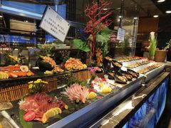 自助取餐区-喜庭海鲜自助(来福士店)