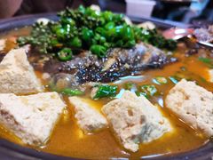 -探鱼·鲜青椒爽麻烤鱼(西南商都店)
