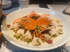葱油青蟹-荣小馆(临海世纪花城店)