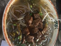 红烧牛肉粉-天府面庄(天平路店)