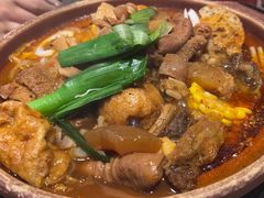 -沙胆彪炭炉牛杂煲(上海日月光广场店)