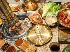 -姜胖胖首尔自助烤肉·蒸汽海鲜大排档(国瑞中心店)