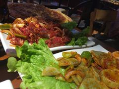 火焰黑胡椒牛肉-超级神炭烤肉夜食(芥园西道店)
