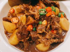 土豆焖牛三宝-快乐海鲜城(虎泉街店)
