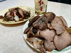 熏口条-宝光熏肉鞋底火烧(新街口店)