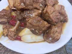 红烧排骨-瑜瑜饭馆