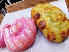 火龙果蓝莓-LELECHA乐乐茶(上海五角场万达广场店)