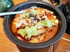 黑松露牛肝菌焖牛蛙-云海肴·汽锅鸡·云南菜(苏州中心店)