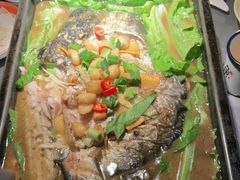 -探鱼·鲜青椒爽麻烤鱼(广州欣荣广场店)