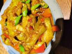 芙蓉茄子-静一餐厅·湖北菜(前门创始店)