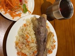 -巴依家新疆手抓饭(菱角湖万达店)