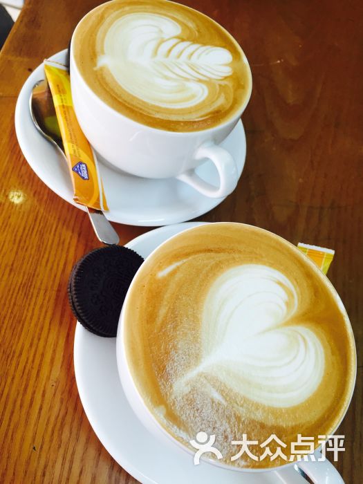 cuppa coffee拉花拿铁图片 - 第8张