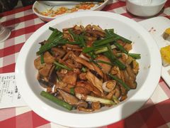 橄榄油三种蘑菇-西贝(宝乐汇店)