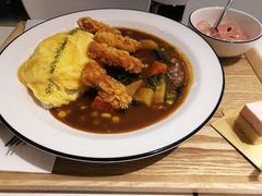 -池奈·日式咖喱蛋包饭(老城根Gpark店)
