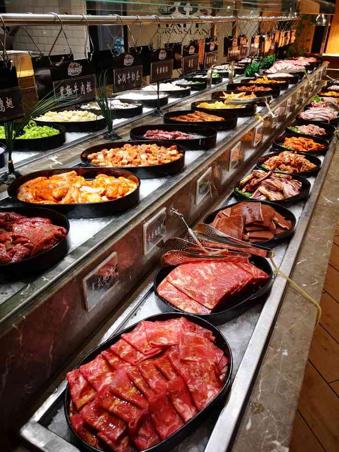 欢乐牧场海鲜烤肉自助(牡丹园店)-"总体来说,还是很划算的,吃的很饱