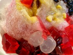 红豆冰-马来西亚美食街