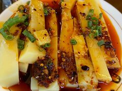手工凉粉-岳记兴隆·青城腊排铜火锅(融创店)