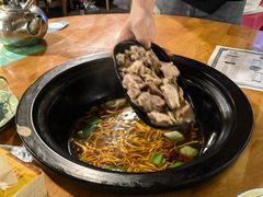 -菌乡缘·野生菌蒸汽鱼火锅(江边夜市店)