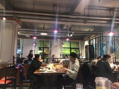大堂-望蝎门羊蝎子火锅(祭城店)