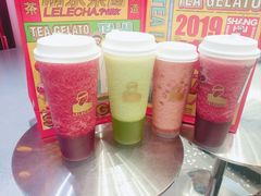 玫珑蜜瓜酪酪-LELECHA乐乐茶(新街口大洋店)